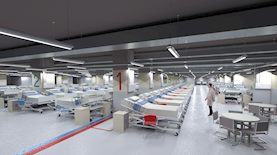 בית חולים חירום תת קרקעי, צילום: זאב שרון אדריכלים